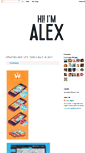 Mobile Screenshot of alexhagelisdesign.com