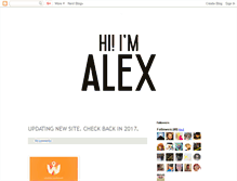 Tablet Screenshot of alexhagelisdesign.com